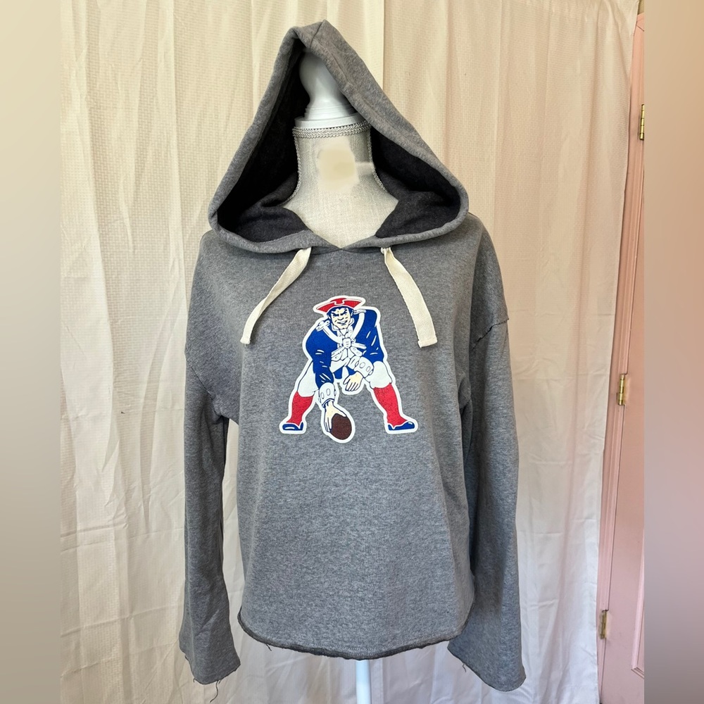 New England Patriots sweatshirt